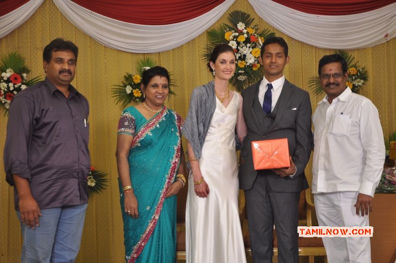 Function Reporter Anupama Subramanian Son Wedding Reception Nov 2014 Still 2120