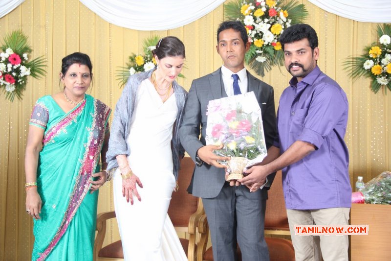 Latest Gallery Function Reporter Anupama Subramanian Son Wedding Reception 1315