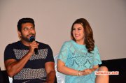 Jayam Ravi And Hansika Romeo Juliet Pressmeet 36