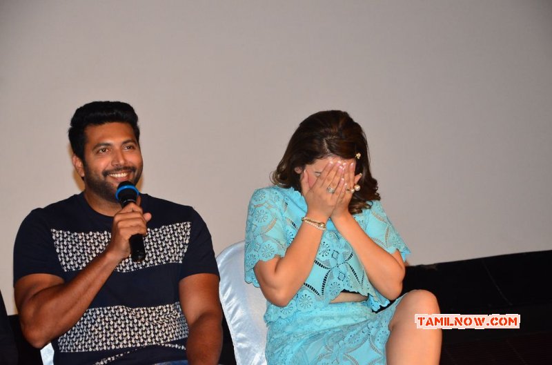 Jayam Ravi Hansika Romeo Juliet Pressmeet Album 83