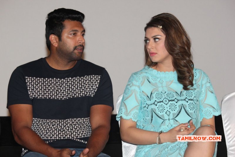 Jayam Ravi Hansika Romeo Juliet Pressmeet Function 250