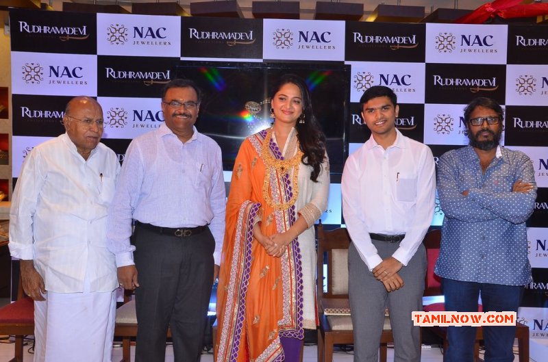 Rudhramadevi Jewellery Introduced At Nac Jewellery Tamil Function 2015 Image 9468