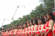 S Janaki At Velammal Matric School Function 2324