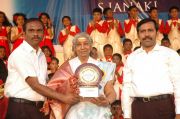 S Janaki At Velammal Matric School Function Stills 845