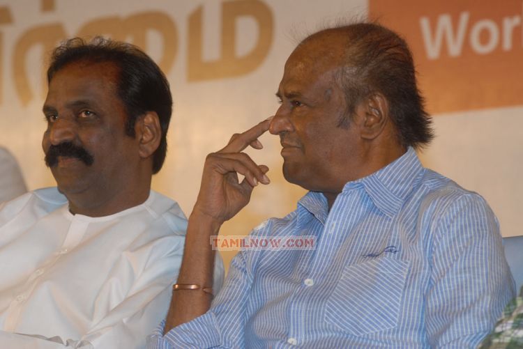 S Ramakrishnan Felicitation On Iyal Award 4394