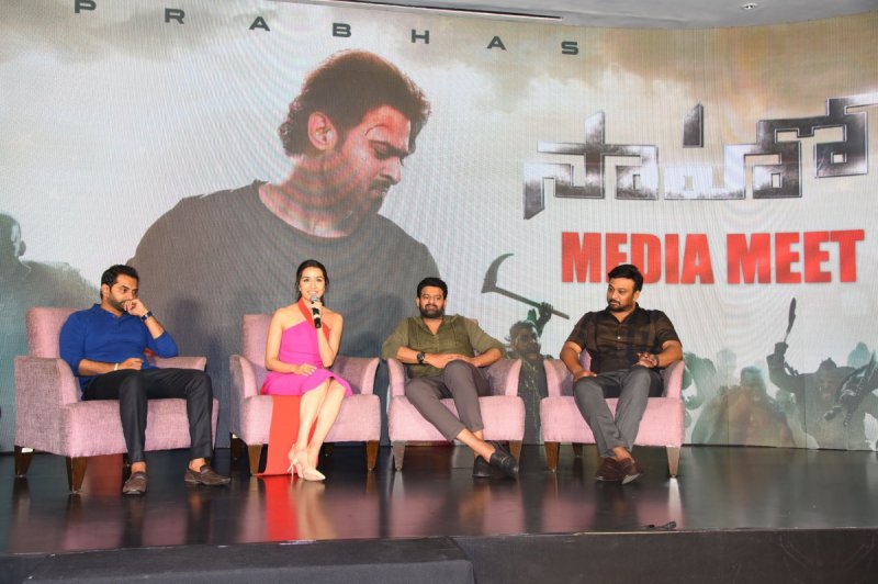 Latest Images Tamil Movie Event Saaho Media Meet 3330