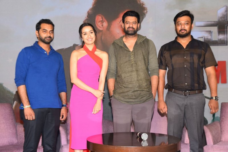 Saaho Media Meet Tamil Function Latest Photos 5323