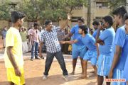 Saaindhaadu Saaindhaadu Working Stills 3519