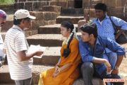 Saaindhaadu Saaindhaadu Working Stills 42