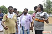 Saaindhaadu Saaindhaadu Working Stills 7468