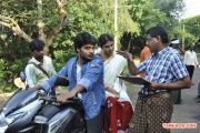 Saaindhaadu Saaindhaadu Working Stills Stills 4747