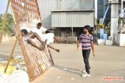 Saaindhaadu Saaindhaadu Working Stills Stills 7419