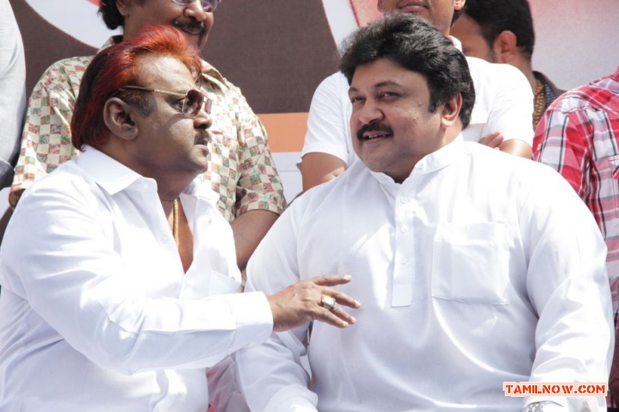 Vijayakanth And Prabhu 183