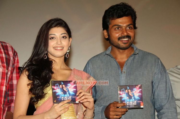 Saguni Audio Launch Stills 7185