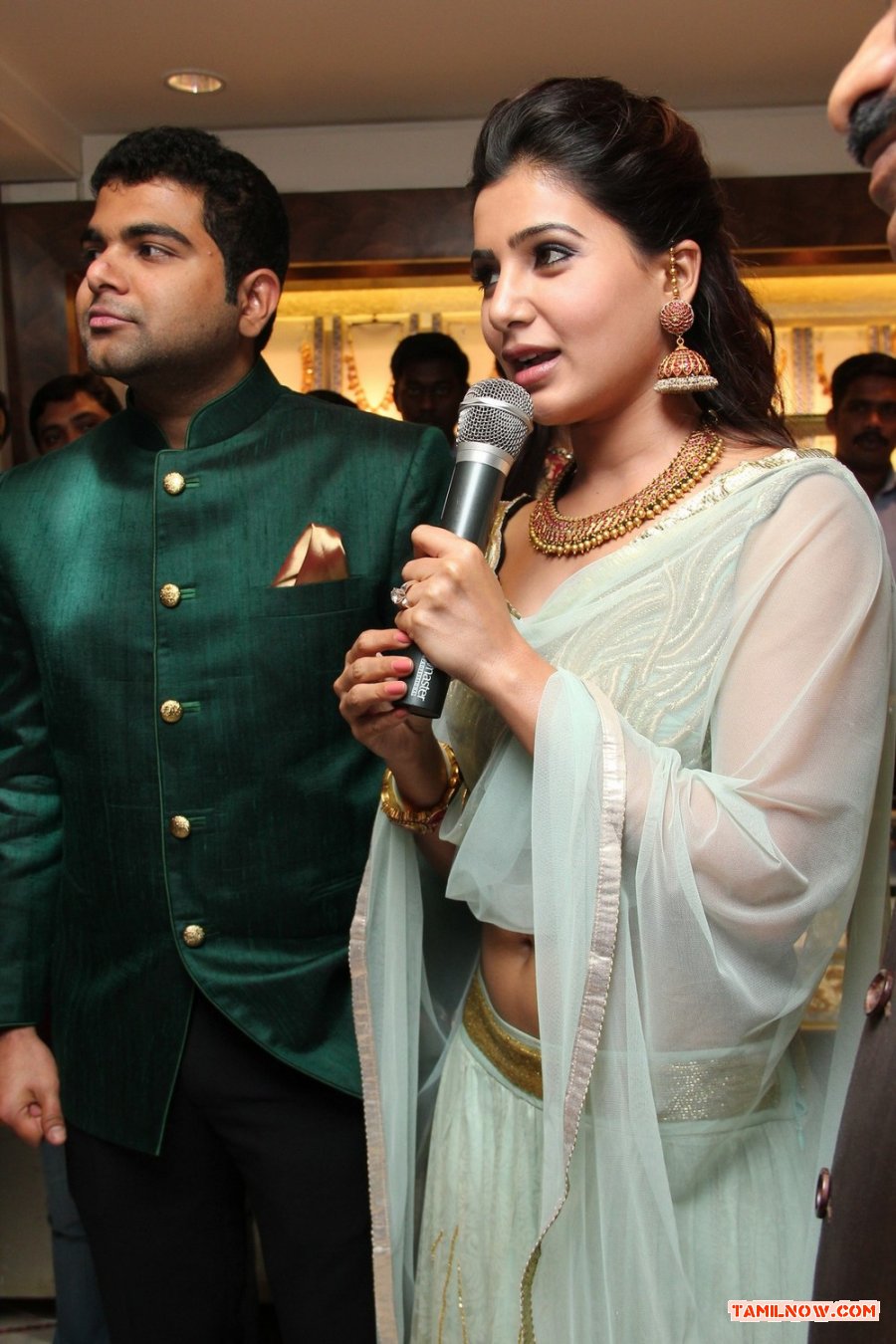 Samantha Inaugurates Of Prince Jewellery Exhibition Stills 1162