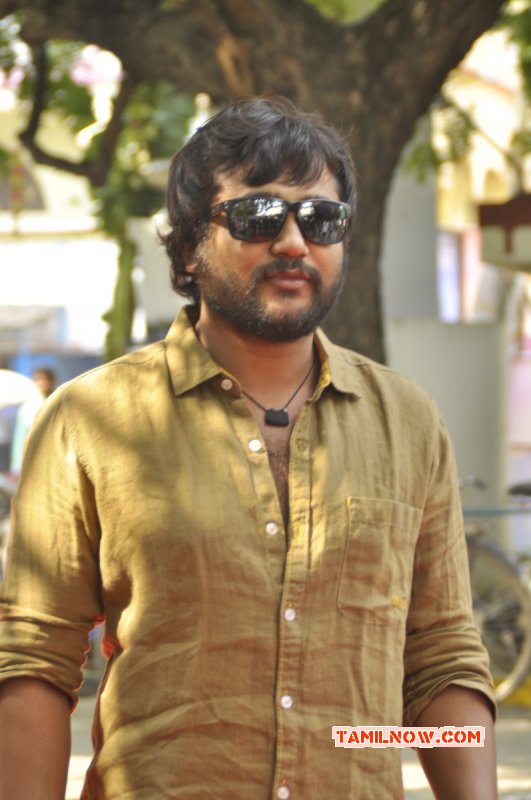 Bobby Simha At Sandamarutham Audio Launch 287