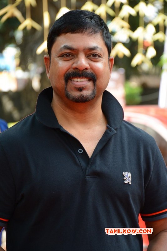 James Vasanthan At Sandamarutham Audio Launch Event Image 973