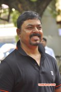 James Vasanthan At Sandamarutham Audio Launch Event Still 5