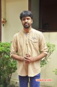 Madhan Karky At Sandamarutham Audio Launch 556