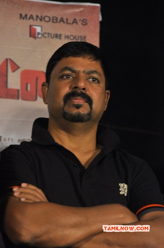 New Pic James Vasanthan At Sandamarutham Audio Launch 335