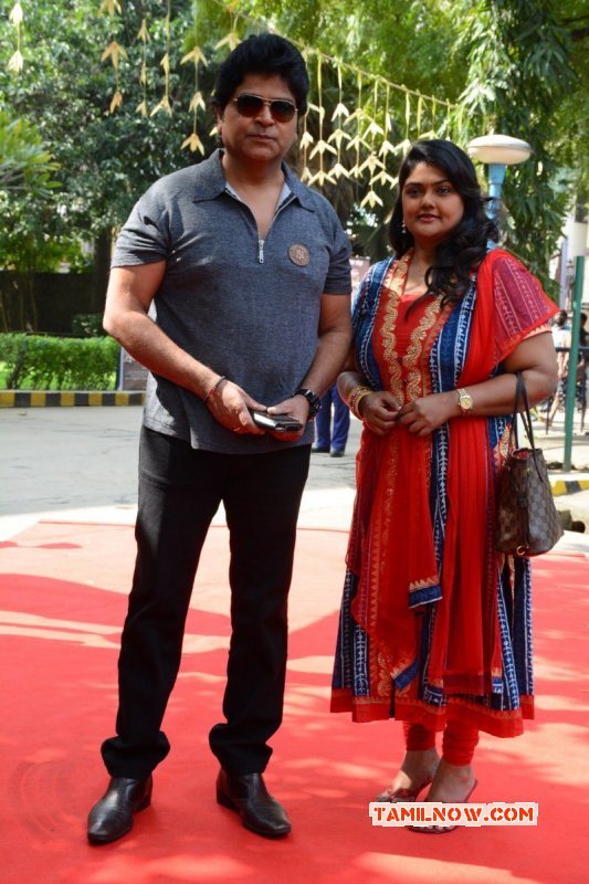 Ramki And Nirosha At Sandamarutham Audio Launch Event New Photo 105