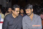 Sarath Kumar Dhanush At Sandamarutham Audio Launch 387