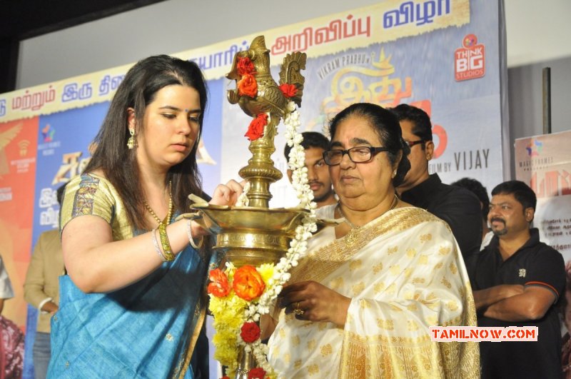 Tamil Movie Event Sandamarutham Audio Launch Recent Pics 9478