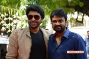 Vikram Prabhu Director Vijay At Sandamarutham Audio Launch Album 416