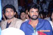 Vikram Prabhu Director Vijay At Sandamarutham Audio Launch Still 45