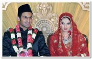 Sania Mirza Shoaib Malik Marriage Photo 1