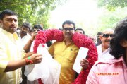 Latest Image Sarath Kumar Filing Nomination Tamil Function 5267