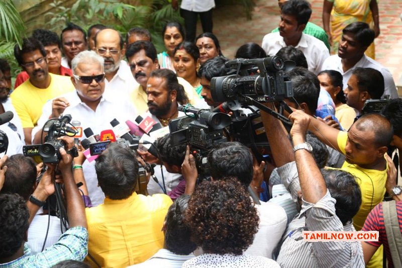 New Galleries Event Sarath Kumar Filing Nomination 485