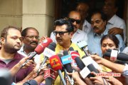 New Pictures Tamil Movie Event Sarath Kumar Filing Nomination 3356