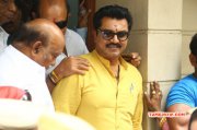 Sarath Kumar Filing Nomination