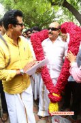 Tamil Function Sarath Kumar Filing Nomination Latest Album 7988