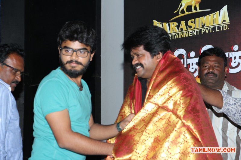 Sarithirathil Oru E Short Film Pressmeet 347