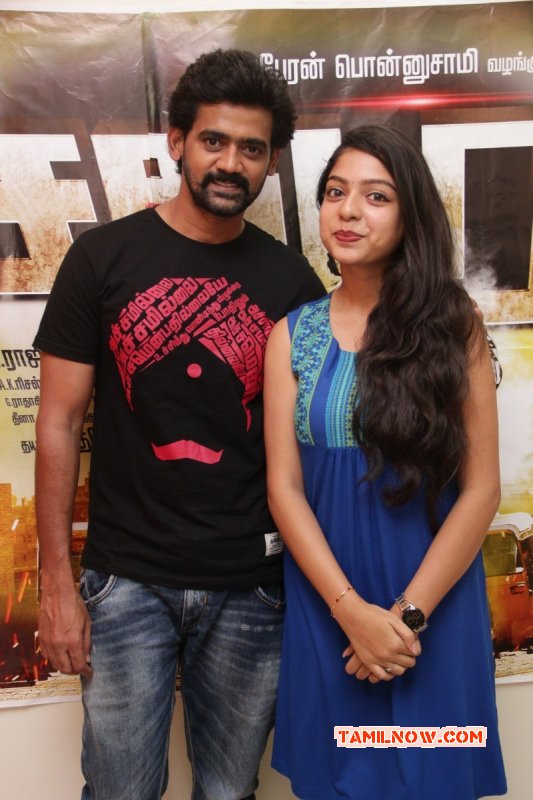 Galleries Sathuran Movie Team Interview Function 8498