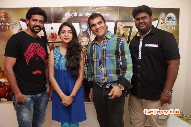Sathuran Movie Team Interview Tamil Event Latest Pic 2555