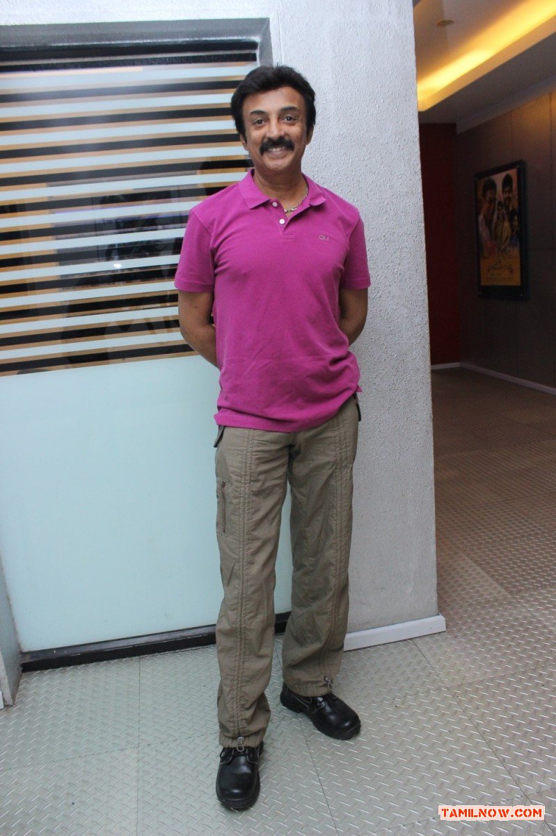 Mohan At Sathuranga Vettai Premiere 644