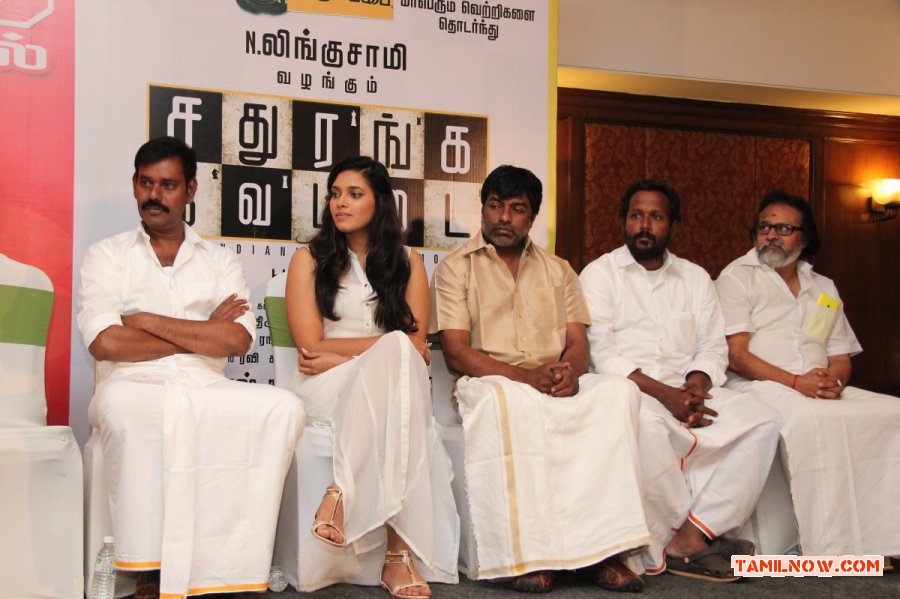 Sathuranga Vettai Press Meet 3439