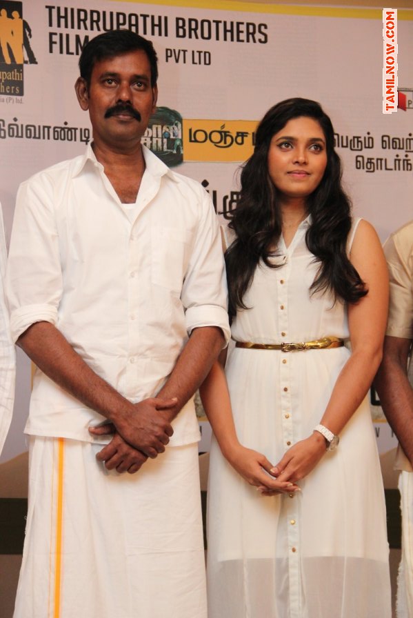 Sathuranga Vettai Press Meet 7872