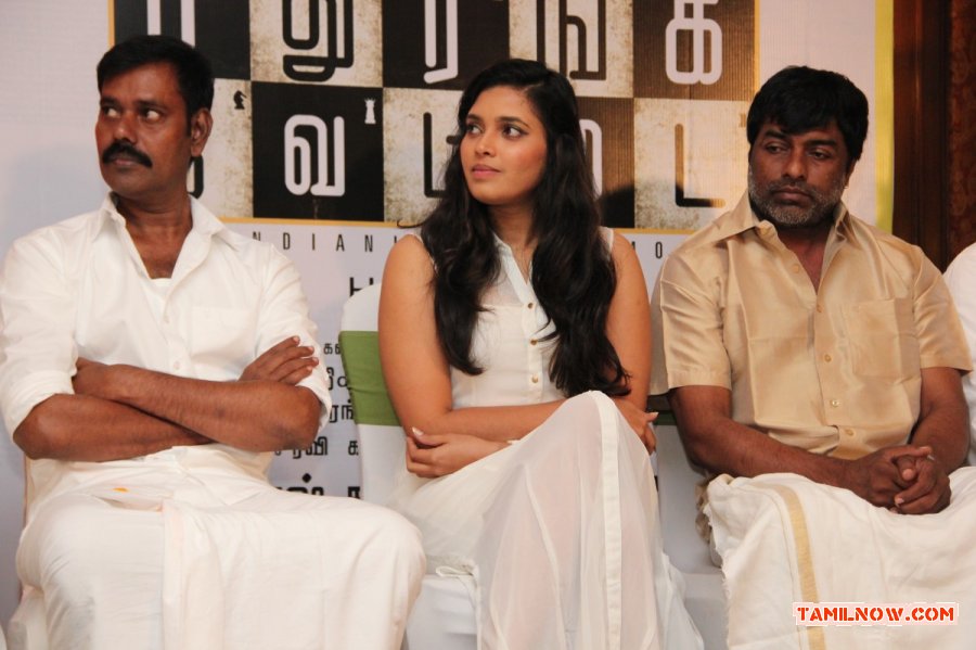 Sathuranga Vettai Press Meet Stills 6117