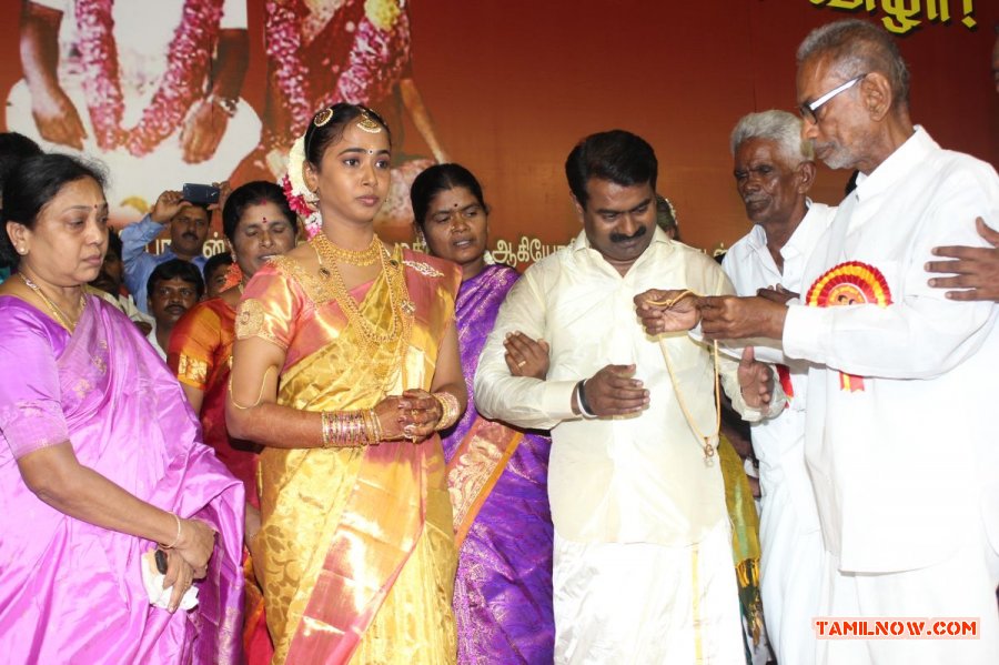 Seeman Marriage Stills 4618