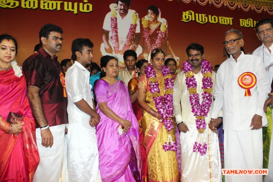 Seeman Marriage Stills 5969