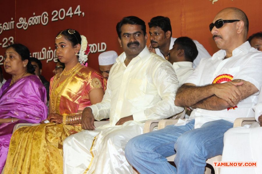 Seeman Marriage Stills 7449