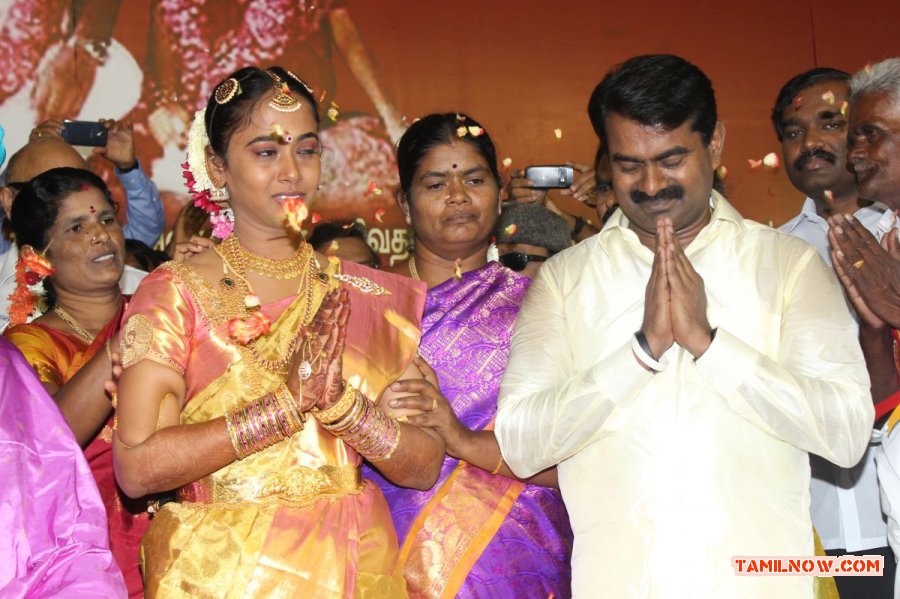 Seeman Marriage Stills 8563