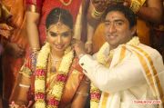 Sendhil And Dhasha Wedding Stills 9630