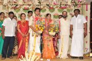 Vijayakant At Shakthi Wedding 125