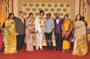 Rajnikant At Shakthi Wedding Reception 540
