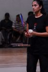 Shalini Ajithkumar At Badminton Tournament